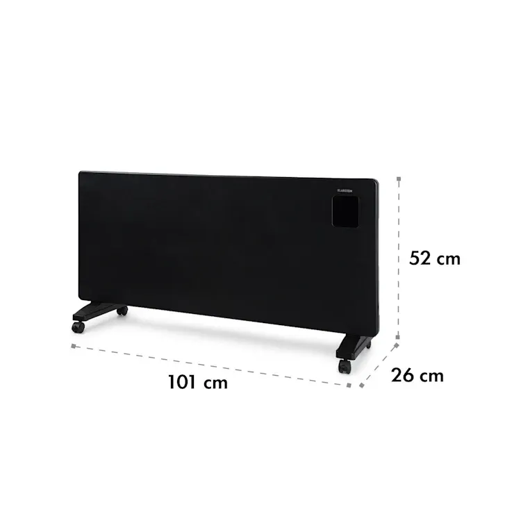 Б/У Обогреватель конвектор Klarstein Bansin Smart 2500 из Германии Днепр - изображение 15