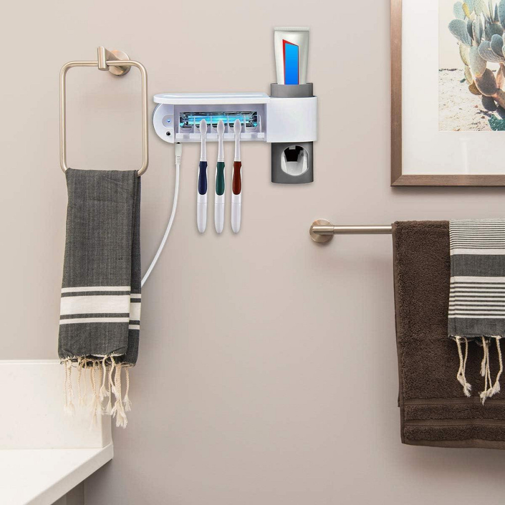 Стерилизатор для щеток с дозатором пасты Киев - изображение 16