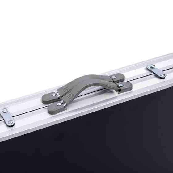 Lugi Розкладний стіл + 4 стільці кемпінговий набір для пікніка, риболовлі, відпочинку, туризму Коломия