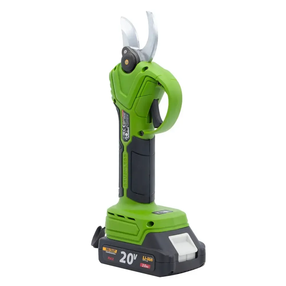 Акумуляторний секатор Procraft ES30Li з 1 акб ,Секатор акумуляторний 20 В Li-Ion,Секатор безщітковий Львів - фото 7