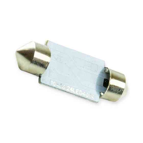 Автолампа AC лазер. 12-10 белая 30*3014 36мм 320Lm светодиодная Мукачево