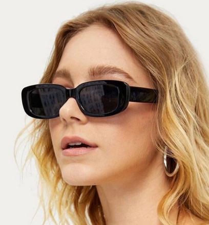 Окуляри сонцезахисні молодіжні чорні Київ - фото 1