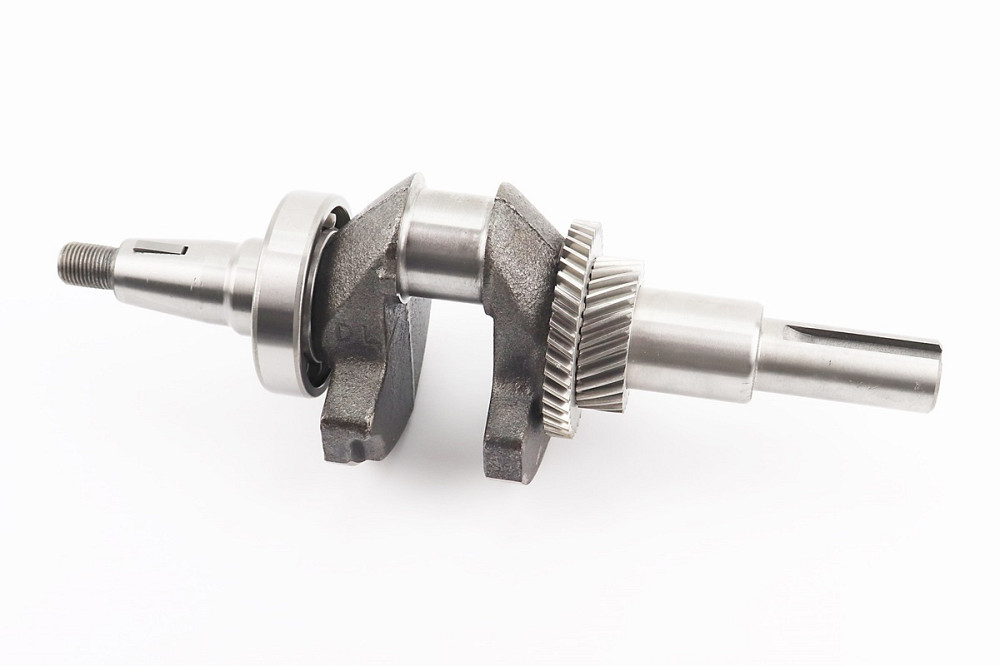 Колінвал під шпонку D-25mm у зборі L-305mm 182F/188F/190F Киев - изображение 1