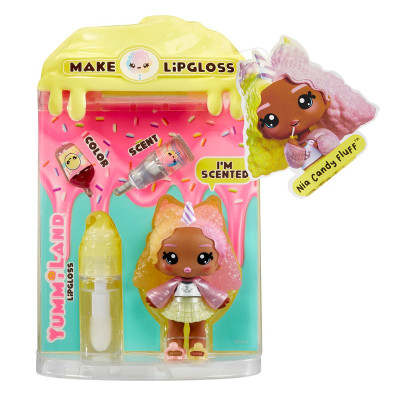 Лялька Yummiland набір з лялькою та блиском для губ S2 – Нія Кенді Флафф (525462) Вінниця - фото 1