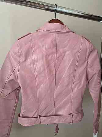 Куртка косуха жіноча весна/осінь Рожевий M Харків