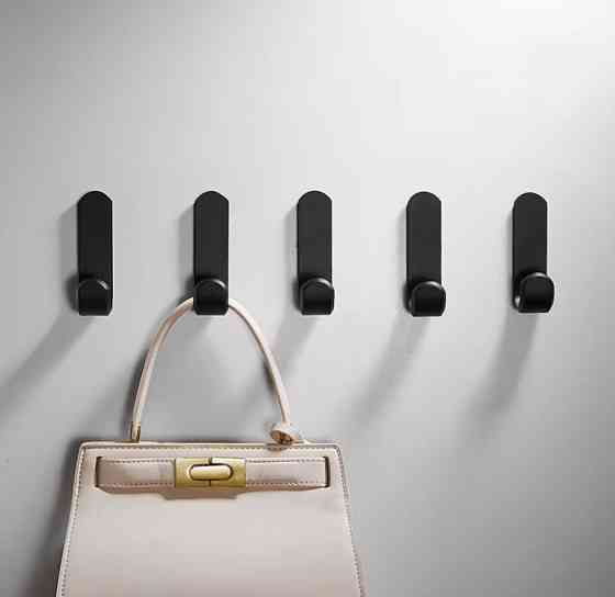 Настінна креативна вішалка гачки 5шт Вінниця