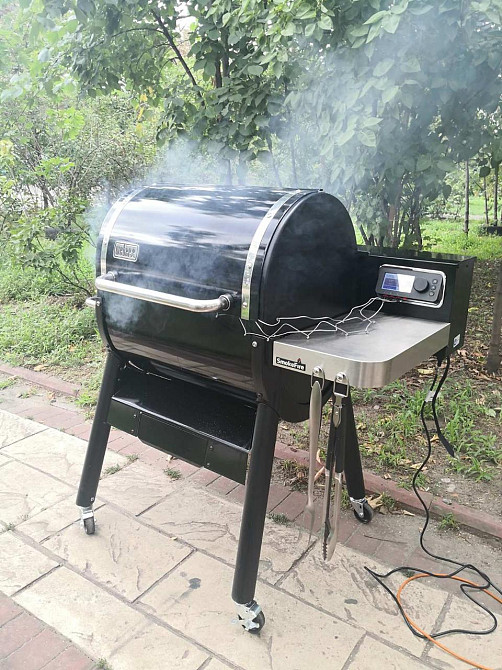 Перічний гриль Weber SmokeFire EX4 GBS 22511004 Код: 008620 Рівне - фото 4