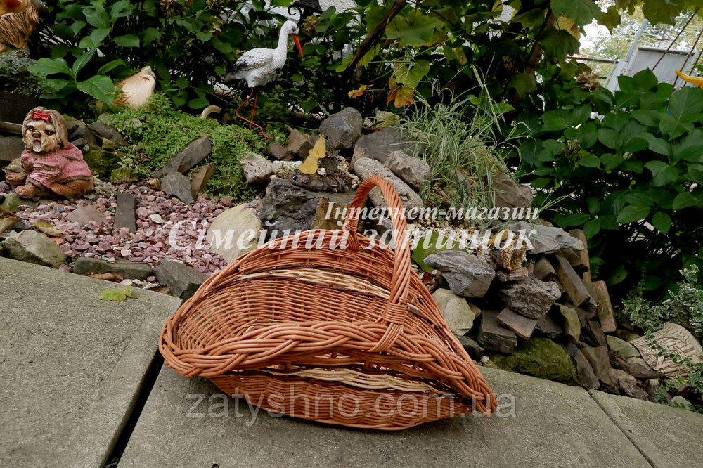 Большая корзина на цветы Киев - изображение 3