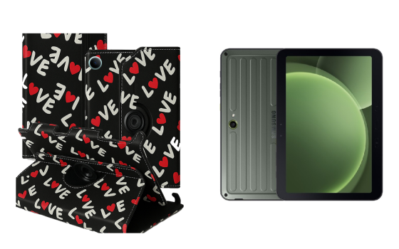 Чехол Spinner360 для планшета Samsung Galaxy Tab Active 5 Pro, цвет Art-Premium Киев