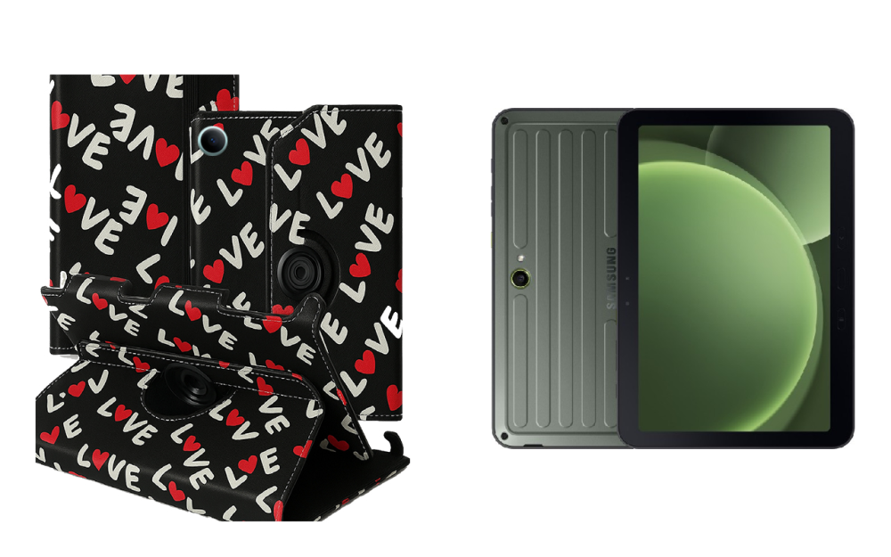 Чохол Spinner360 для планшета Samsung Galaxy Tab Active 5 Pro, колір Art-Premium Київ - фото 1