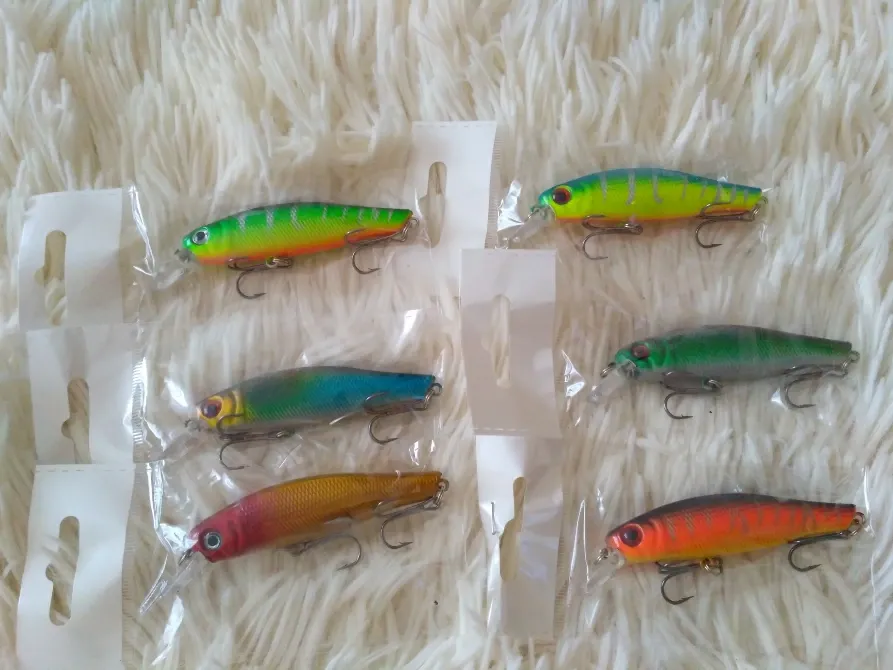 Воблер плавающий 8.5 см-8.9 гр Киев - изображение 8