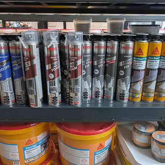 Клей-піна INSOLA Styro Fix Premium 850 мл Киев