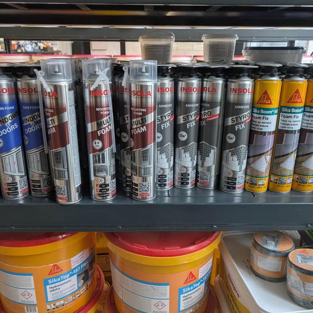 Клей-піна INSOLA Styro Fix Premium 850 мл Киев - изображение 5
