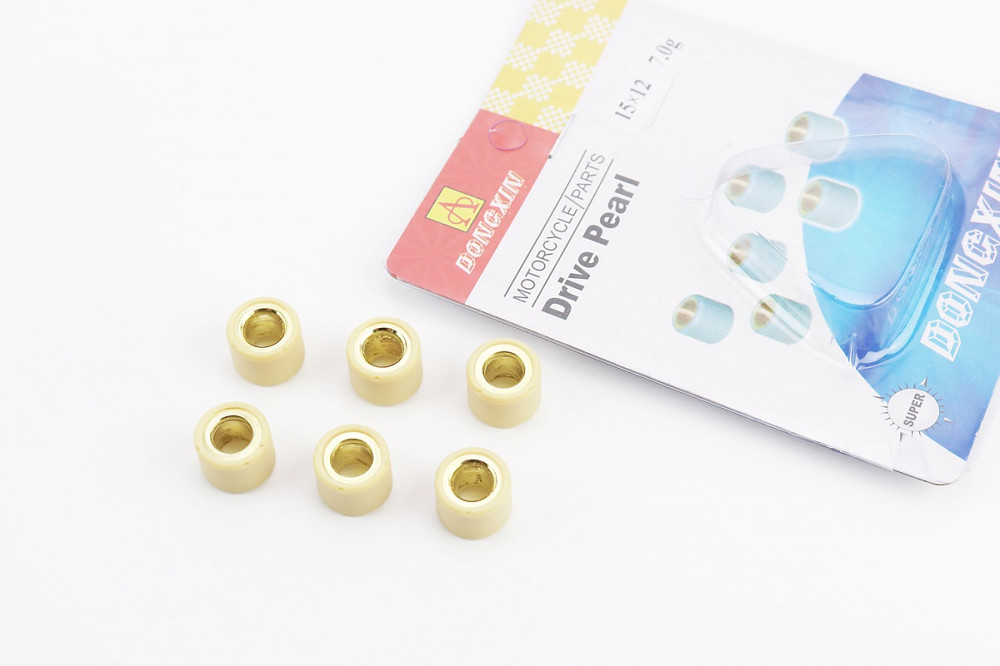 Ролики варіатора 6шт, Yamaha 15x12 - 7,0г Київ - фото 1