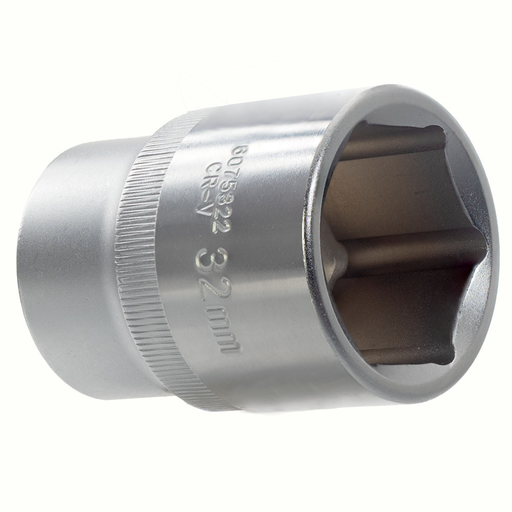 Ultra Насадка шестигранная 3/4" 32мм CrV ULTRA (6075322) Коломыя - изображение 8