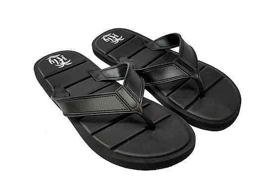 Шлепанцы мужские Fly Performanсe Alpfa Original влагостойкие облегченные черные с салатовым Киев