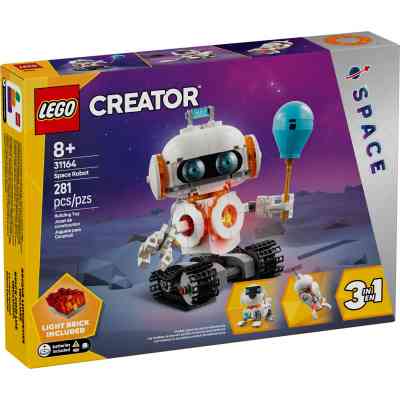 Конструктор LEGO Creator Космічний робот (31164) Вінниця