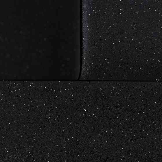 Гранітна мийка для кухні VALESO 9651 ATLAS матовий Чорний металік Коломыя