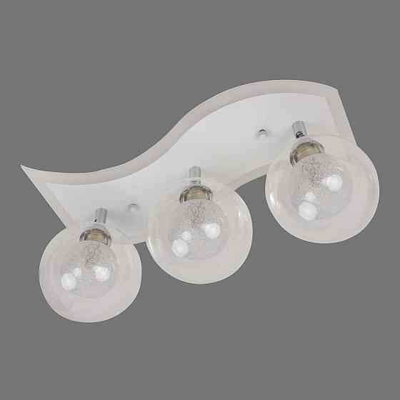 Світлодіодна пристельова люстра Sirius B S2280/3 на 3 плафони Коломия