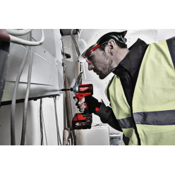 Професійний набір акумуляторного інструменту Milwaukee M18 CBLPP2A-402C : шурупокрут, гайкокрут Київ - фото 8