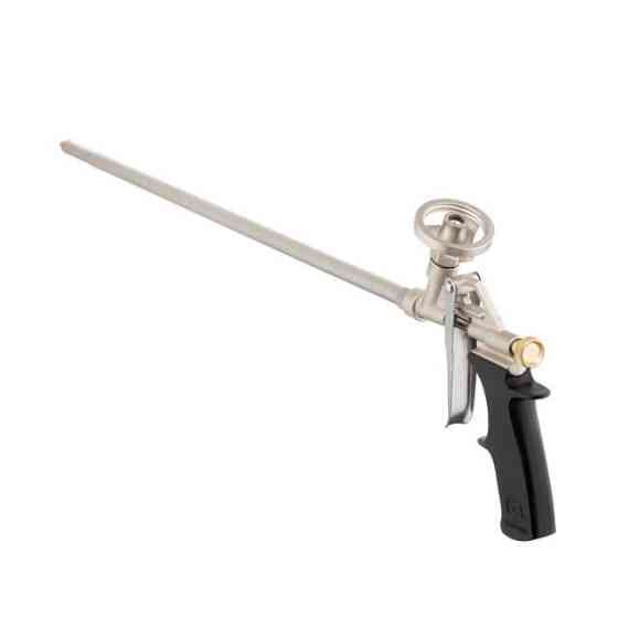 Пистолет для пены, с длинным носиком 500 мм, 4 насадки INTERTOOL PT-0650 Киев