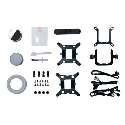 Система жидкостного охлаждения Lian Li Galahad II Trinity 360 Black (G89.GA2T36B.00) Винница - изображение 4