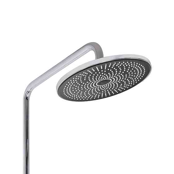 Душова система для душу Qtap Slavonice на два споживачі QTSLA110CRM45912 Chrome Київ