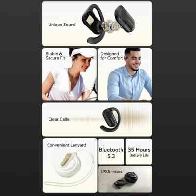 Наушники Vention OpenBeat O11 Beige (NBPN0) Винница