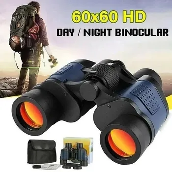 ПОТУЖНИЙ БІНОКЛЬ ДЛЯ ПОХОДІВ Bushnell (60X60) З РЕМІШКОМ, ЗБІЛЬШЕННЯ 10-60 КРАТ, КРИШКА ДЛЯ ЗАХИСТУ ЛІНЗ 7013 Одеса - фото 9