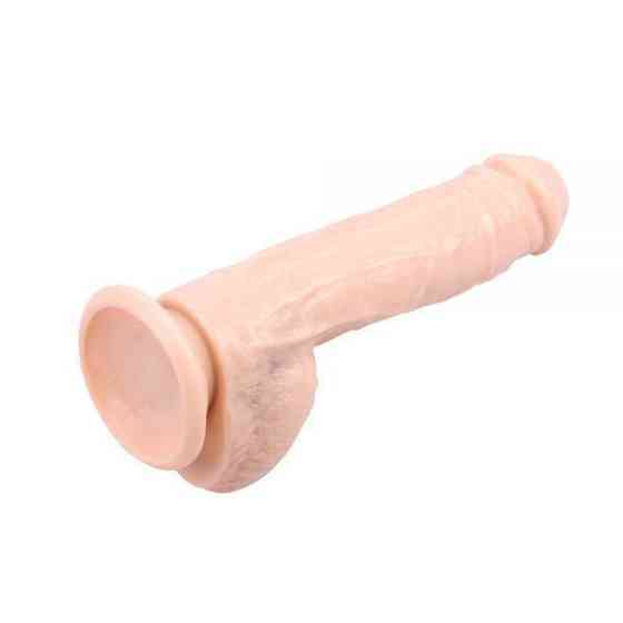 Вибромассажер Alexander Lee 10'' Vibrating Dildo, Flesh Sex Aura Київ