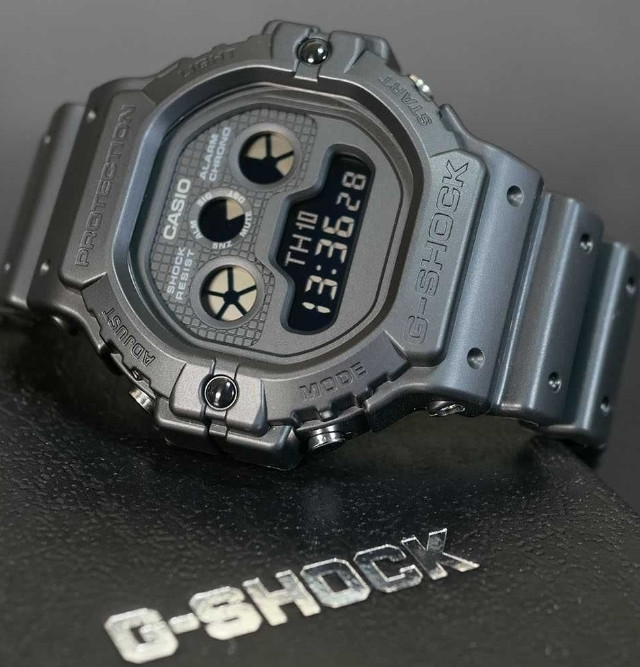 Часы Casio DW-5900BB-1 classic digital. Харьков - изображение 6