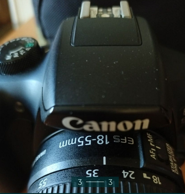 Фотоаппарат: Canon EOS 1300D Kit 18-55 Киев - изображение 3