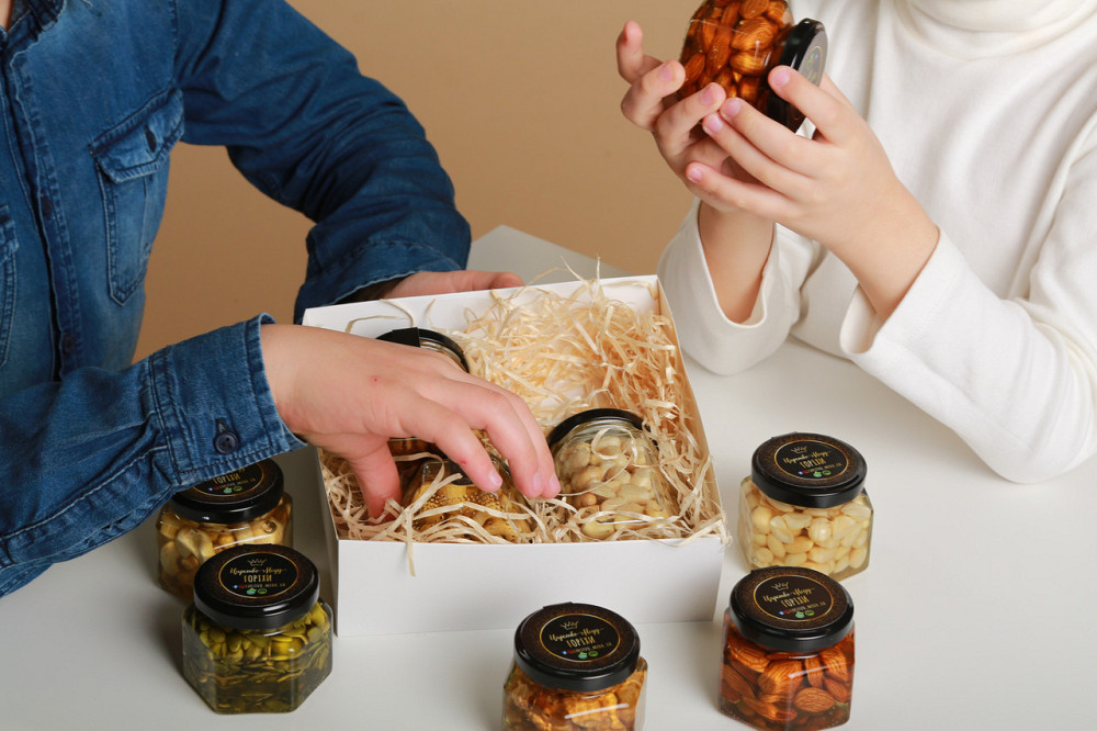 Прикольні подарунки для чоловіків №88 на Новий Рік, День Народження, День Закоханих, Миколая, горіхи з медом. Одеса - фото 7