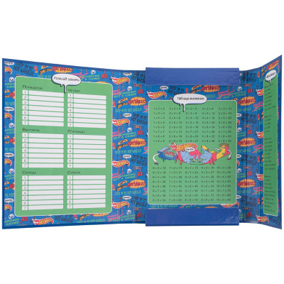 Папка для зошитів Kite В5 на гумці Hot Wheels (HW25-210-2) Вінниця - фото 4