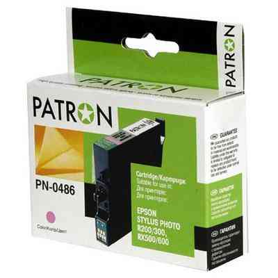 Картридж Patron для EPSON R200/300 (PN-0486)L/MAGEN (CI-EPS-T048640-LM-PN) Винница