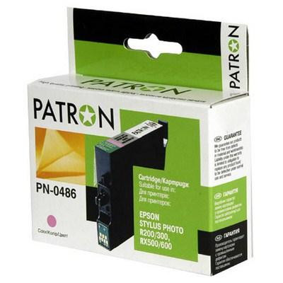 Картридж Patron для EPSON R200/300 (PN-0486)L/MAGEN (CI-EPS-T048640-LM-PN) Винница - изображение 1