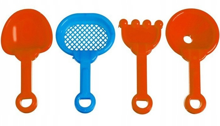 Детский песок 2 кг с надувным бассейном и формочками и игрушками + насос Kruzzel (22712) Нововолынск - изображение 6