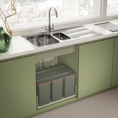 Змішувач Franke Lina Clear Water (160.0702.660) Вінниця - фото 6