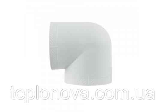 Кутник (Коліно) 90° PPR ø63 (Поліпропілен) Raftec 63мм RE9063 Чернівці