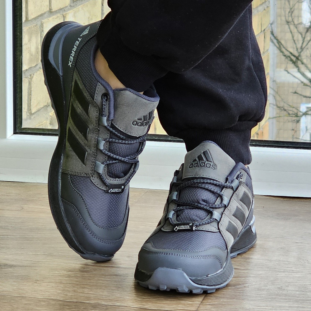 Кроссовки Adidas Terrex Мужские Серые Адидас Терекс (размеры: 40,41,42) Видео Обзо Днепр - изображение 7
