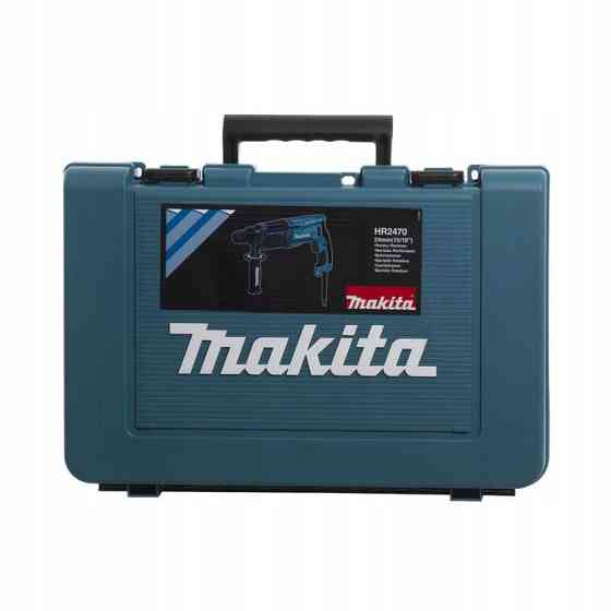 Профессиональный перфоратор Makita HR 2470 : SDS-Plus, 780 Вт, 2.4 Дж, 4500уд./мин., кейс Киев