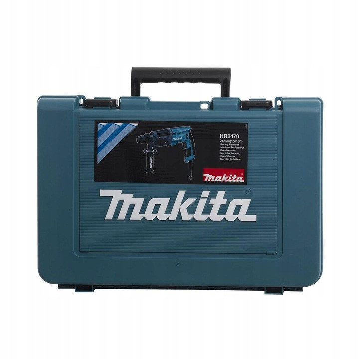 Профессиональный перфоратор Makita HR 2470 : SDS-Plus, 780 Вт, 2.4 Дж, 4500уд./мин., кейс Киев - изображение 6