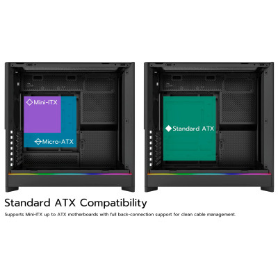 Корпус MONTECH HS01 PRO (B) Вінниця - фото 6