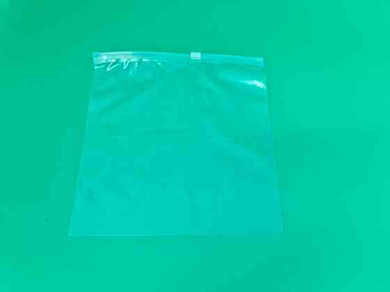 Пакет с замком слайдером (бегунком)  20х20/50мкм (50шт) (1 пачка) Харьков