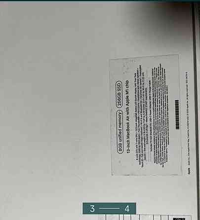 Новый! MacBook Air M1 (2021) 8/256Gb Space Gray. Київ