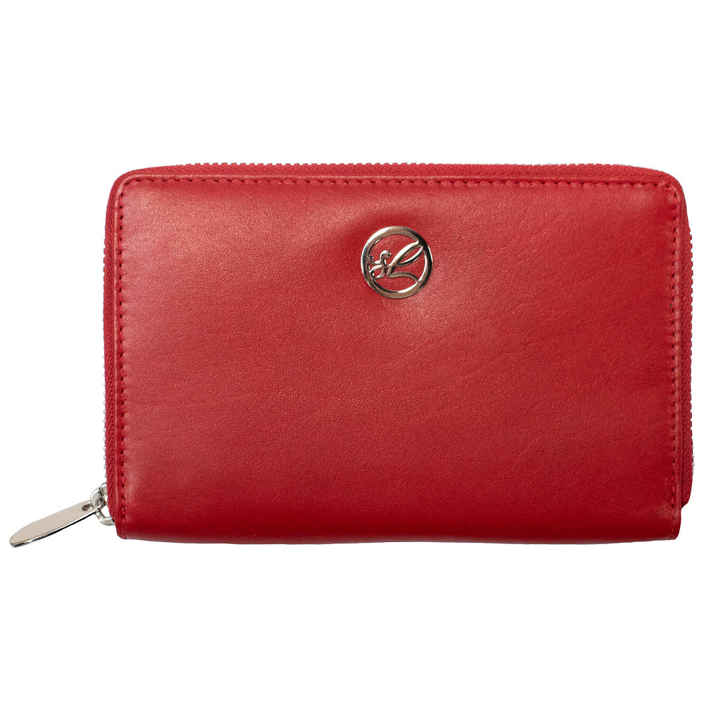 Кошелек женский кожаный Semi Line RFID Red (P8271-2) Вінниця - фото 4