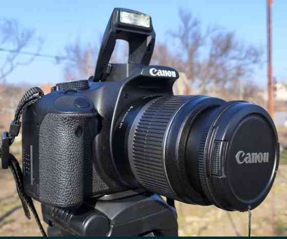 Фотоаппарат Зеркальный цифровой: Canon 500D+16Gb. SD. Харьков