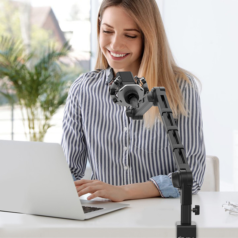 Штатив-тримач Ulanzi Vijim Multifunction Desk Setup Stand (UV-2873 LS25) Київ - фото 11