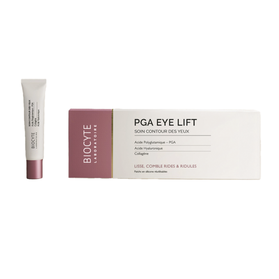 Biocyte Засіб для розгладження та зволоження контуру очей PGA EYE LIFT, 15 мл Дніпро