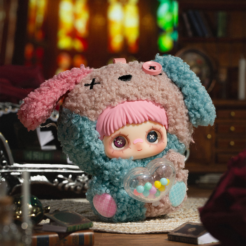 Пухнаста фігурка на підвісі POP TOP Hi TOY серії MayMei - Люблю тебе Днепр - изображение 15